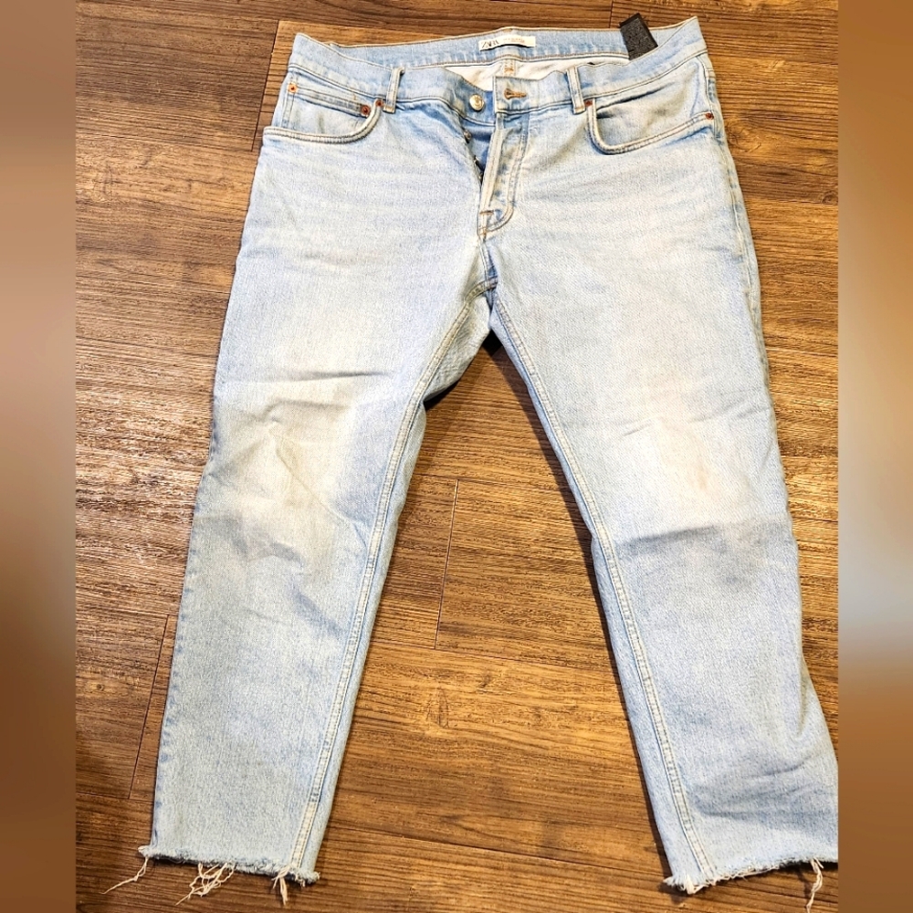Zara Jeans light wash